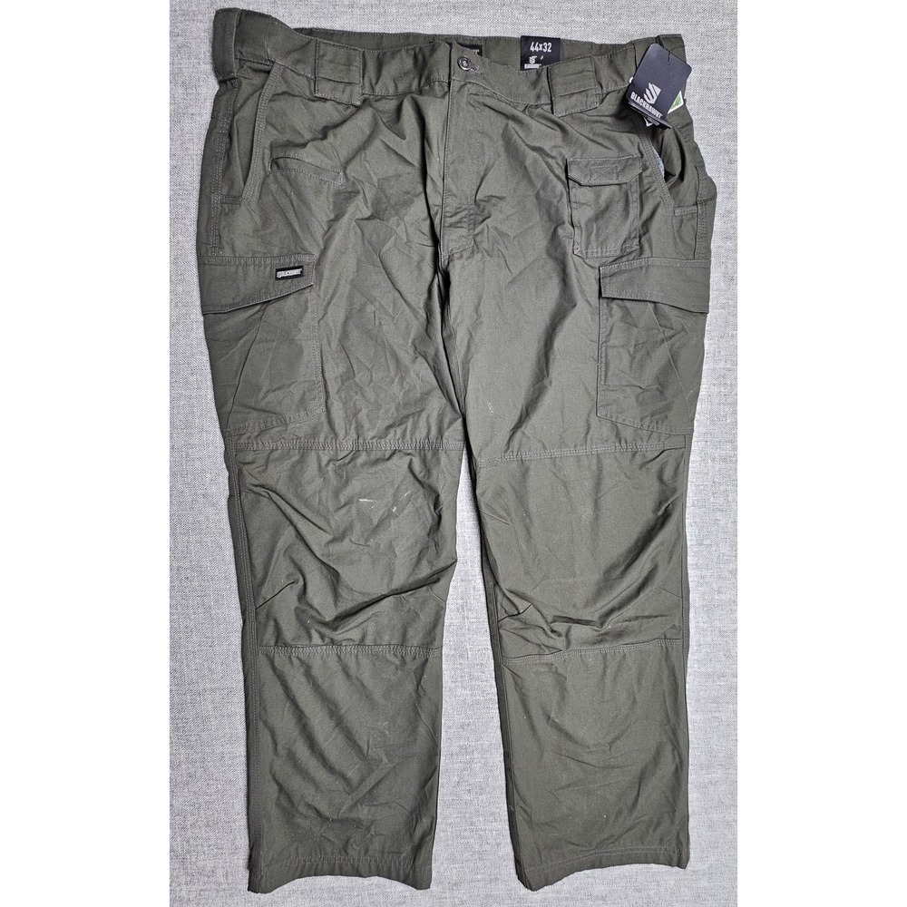 BLACKHAWK! Pants Mens 46x32 Green Pursuit Cargo Water Resistant Outdoor Hiking